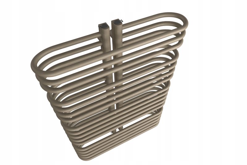 GRZEJNIK ŁAZIENKOWY NEO 480x550 QUARTZ 2 ! 430W zdjęcie 2