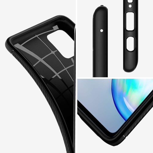 Spigen RUGGED ARMOR SAMSUNG Galaxy Note 10 Lite MATTE czarny na Arena.pl