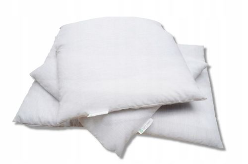 Poduszka Łuska Gryki Zdrowotna Ortopedyczna Profilowana Przciwbólowa 70x80 na Arena.pl