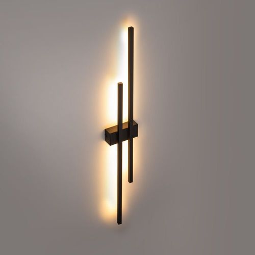 lampa ścienna led 24w flash black 6626 tk lighting na Arena.pl