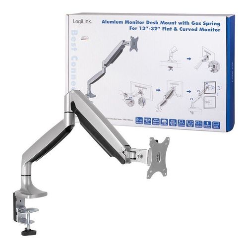 Uchwyt ścienny aluminiowy 13-27, max. 9kg na Arena.pl