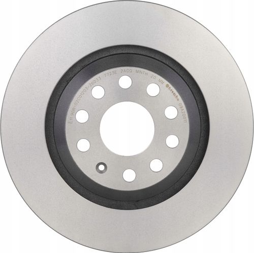 TARCZA HAM TYL 310X22 V BREMBO na Arena.pl