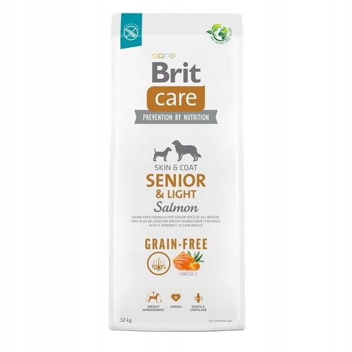 BRIT CARE Senior & Light Salmon 12kg na Arena.pl