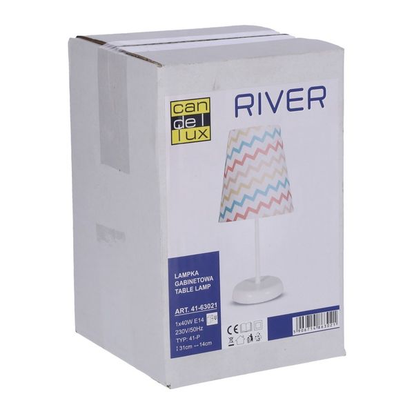 River lampka gabinetowa 1x40W E14 zdjęcie 9