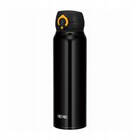 Thermos mobilny Termos - termokubek 2w1 kubek termiczny 0,75 L CZARNY