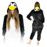 KIGURUMI ONESIE DRES PIŻAMA KOMBINEZON PINGWIN M
