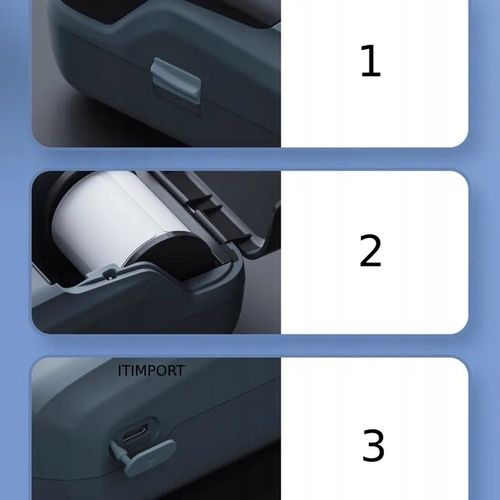 NIIMBOT B1 Drukarka Termiczna NAKLEJKI Bluetooth na Arena.pl