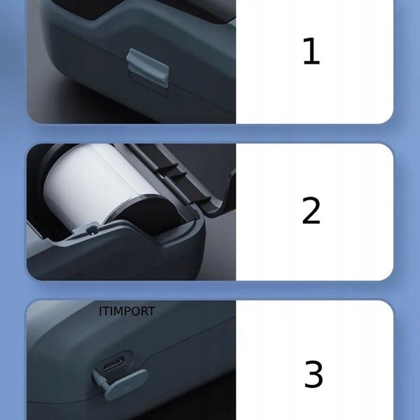 NIIMBOT B1 Drukarka Termiczna NAKLEJKI Bluetooth zdjęcie 15