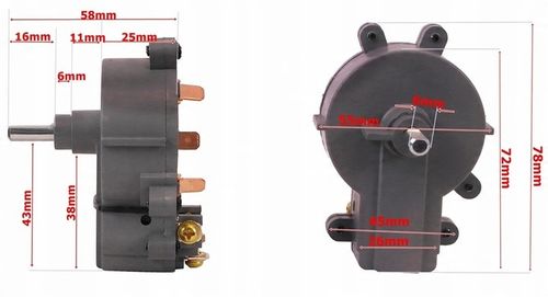 Przełącznik biegów silnik zaburtowy elektryczny na Arena.pl