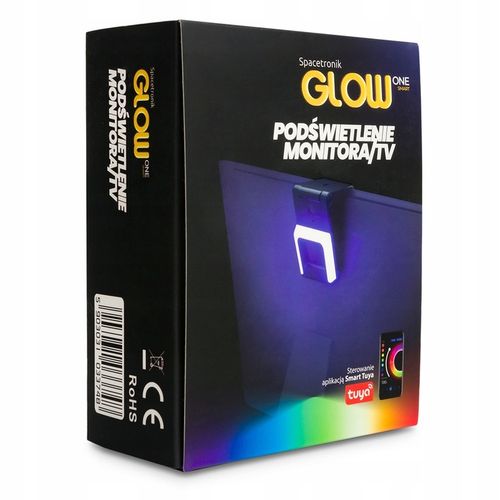Ambilight Monitora Telewizora USB Spacetronik Glow One Smart Aplikacja Tuya na Arena.pl