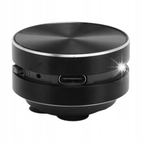 PRZENOŚNY GŁOŚNIK BLUETOOTH 3W NA PRZEWODNICTWO KOSTNE Z PRZYSSAWKĄ CZARNY