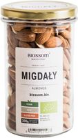 BIO MIGDAŁY EKOLOGICZNE 300 G EKO CAŁE NATURALNE JAKOŚĆ WYSOKA PREMIUM RAW