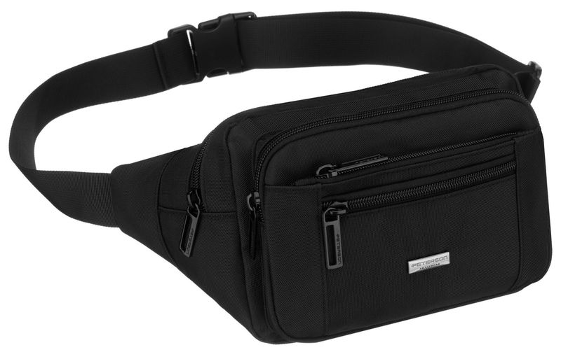 saszetka ptn-73223-2188 black zdjęcie 1