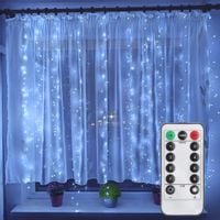 RGB 300 LED GIRLANDA 3X3M USB DRUCIKI BIAŁE