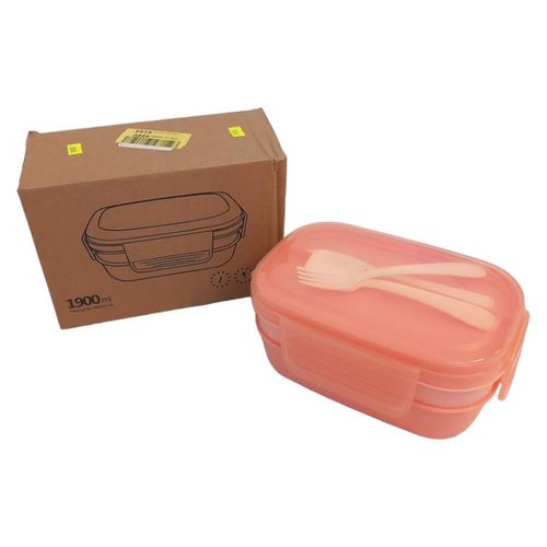 Lunchbox 5 przegródek 1900ML Zielony na Arena.pl
