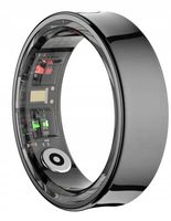 SMART RING R02 DEEP GREY ROZMIAR 12#/28 MM MONITOROWANIE AKTYWNOŚCI