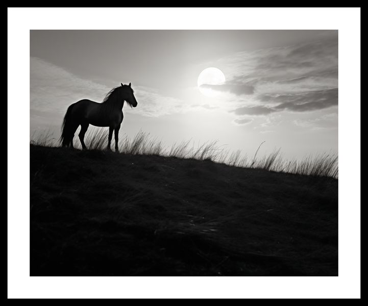 Plakat 50x40cm Księżycowa Straż zdjęcie 3