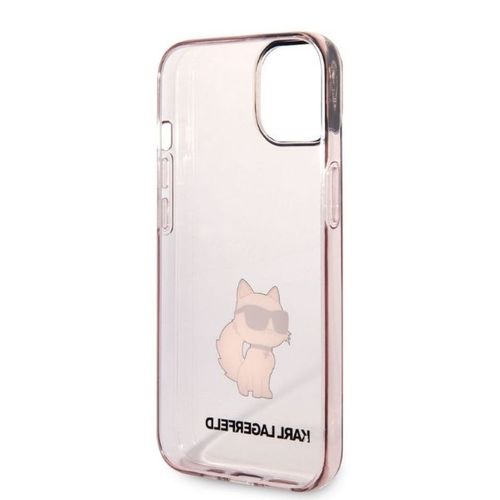 Etui Karl Lagerfeld do iPhone 15 Plus, iPhone 14 Plus, Różowy na Arena.pl
