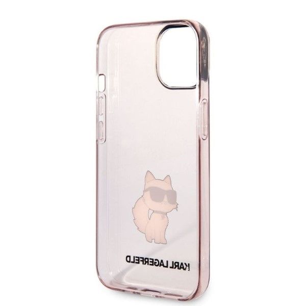 Etui Karl Lagerfeld do iPhone 15 Plus, iPhone 14 Plus, Różowy zdjęcie 7