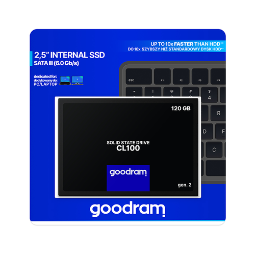 Dysk SSD Goodram 120 GB na Arena.pl