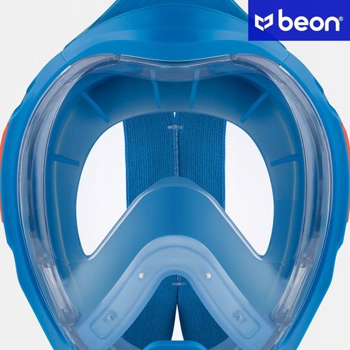 MASKA DO NURKOWANIA DLA DZIECI PEŁNOTWARZOWA DO SKORKELINGU PŁYWANIA BEON na Arena.pl