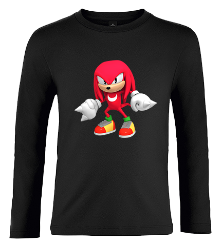 Bluzka Dł.Rękaw Sonic zdjęcie 1