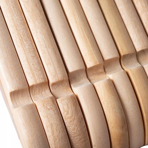 Wieszak drewniany na ubrania odzież do szafy wieszaki drewniane 10szt na Arena.pl