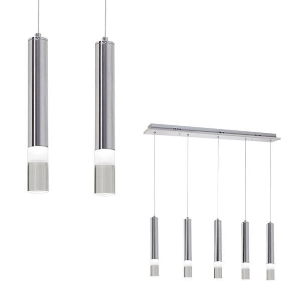 LAMPA WISZĄCA ICE 25W LED zdjęcie 1