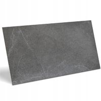 PŁYTKI ŁAZIENKOWE PODŁOGOWE GRES ELEGANCE GRAPHITE 60X120 ANTYPOŚLIZG MATT