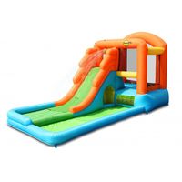 Dmuchaniec Dmuchany duży zamek GIGANT trampolina HappyHop