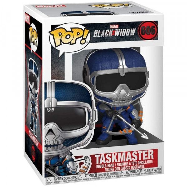 Funko POP! Marvel Black Widow Taskmaster 606 zdjęcie 1