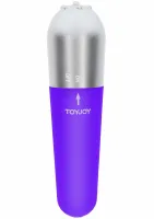 toyjoy funky viberette mini masażer wibrujący, kompaktowy, rożowy