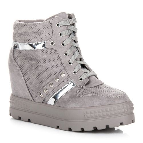 Sneakersy na platformie r.37 na Arena.pl