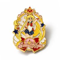 Usagi Tsukino | 8 cm | Metal | Przypinka | Sailor Moon