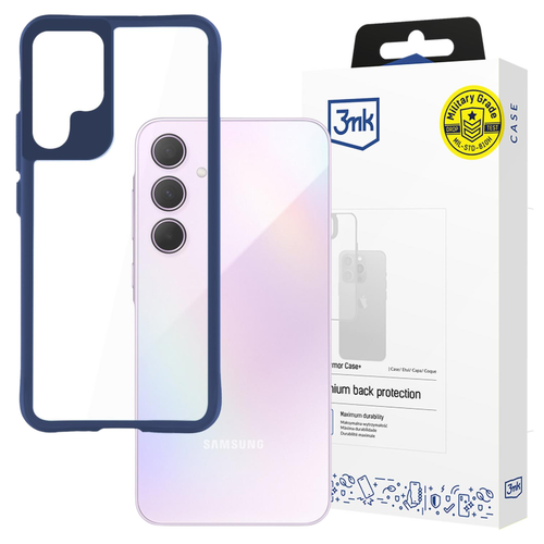 samsung galaxy a35 5g - 3mk satin armor case+ blue na Arena.pl