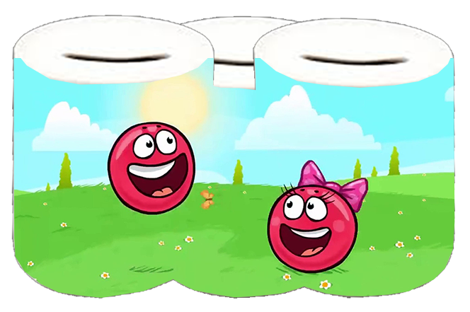 Skarbonka Red Ball zdjęcie 1