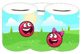 Skarbonka Red Ball