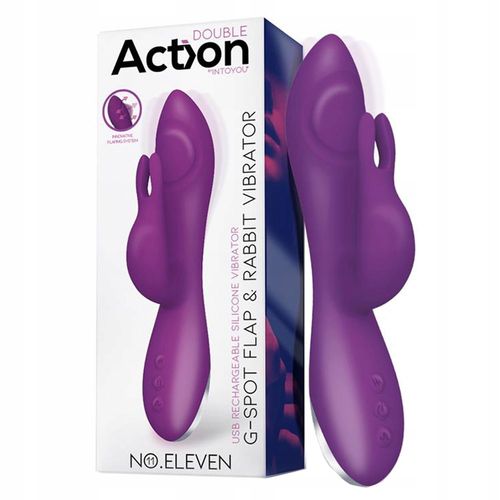 pulsacyjny wibrator no. eleven wibrator z pulsacjami. na Arena.pl