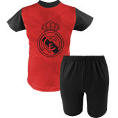 Krótka Piżama dziecięca Real Madryt - dla fana/fanki