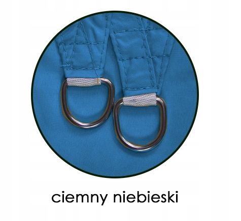 Żagiel przeciwsłoneczny 5x5 - dark blue zdjęcie 2