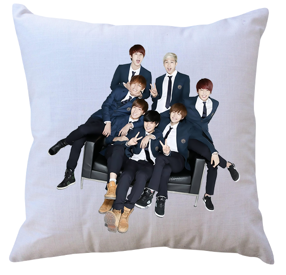 Poduszka BTS zdjęcie 1