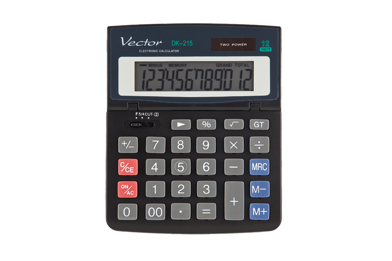KALKULATOR VECTOR DK-215 zdjęcie 2