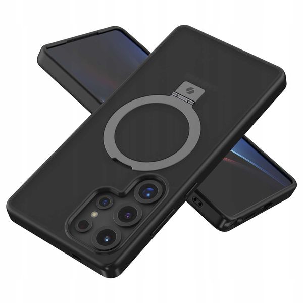 Spacecase Ring Pro Galaxy S25 Ultra Black zdjęcie 2