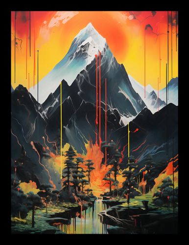 Plakat 15x20cm Górska Alchemia na Arena.pl