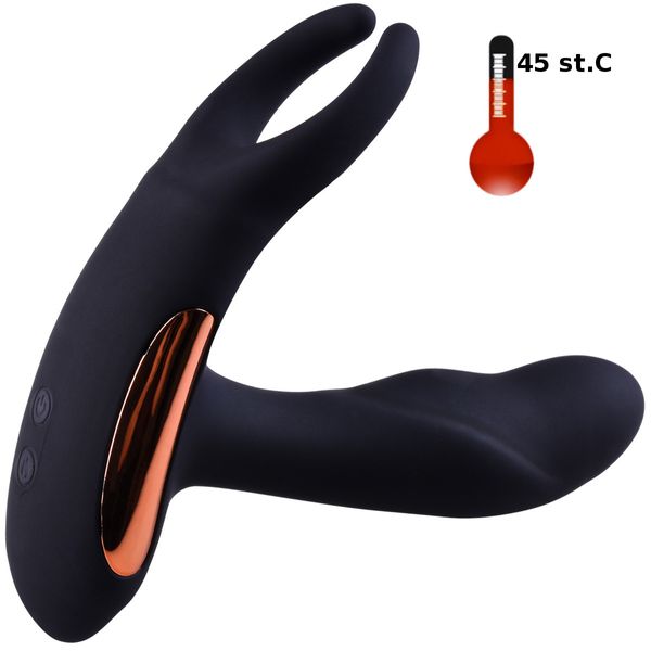 Podgrzewany Masażer Prostaty Z Pilotem, Wibrator zdjęcie 4