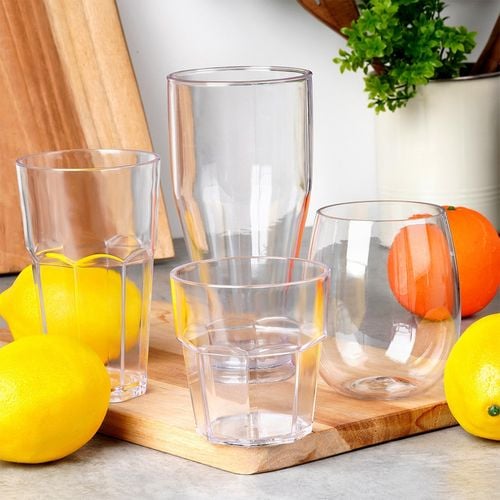 Szklanka plastikowa nietłukąca 450 ml na Arena.pl