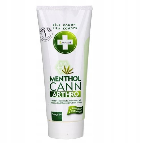 ANNABIS MENTHOL CANN ARTHRO ŻEL 200ml + GRATIS na Arena.pl