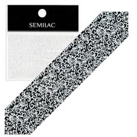 Semilac Folia transferowa 13 White Lace Ażurowa