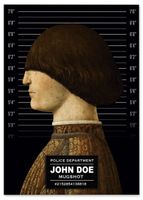 Plakat pop art john doe portret 50x70 cm