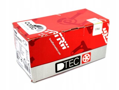 TRW KLOCKI HAMULCOWE DTEC PRZÓD GDB1942DTE na Arena.pl